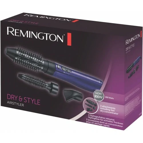 Remington AS800 Hot air brush Caliente Púrpura 800W 1.8m