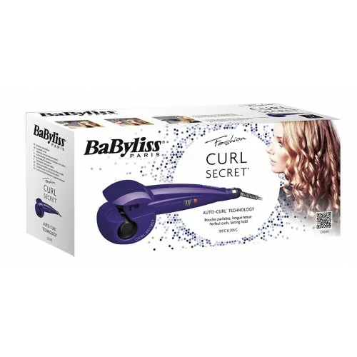 BaByliss C904PE Automatic curling iron Púrpura Utensilio de