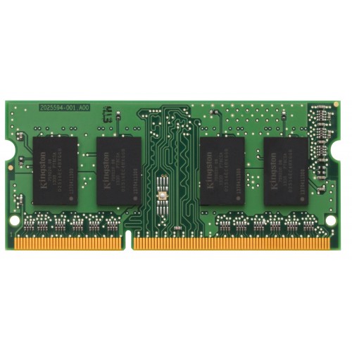 Kingston Technology ValueRAM 4GB DDR3 1333MHz Module 4GB DDR3