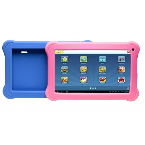 Tablet Denver TAQ-10383KBLUE/PINK 1GB 16GB Negro, Azul, Rosa
