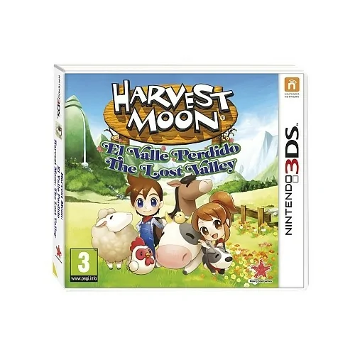 Juego / Nintendo 3DS / Harvest Moon el valle perdido