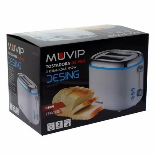 Tostadora Muvip Desing MV0163 850w