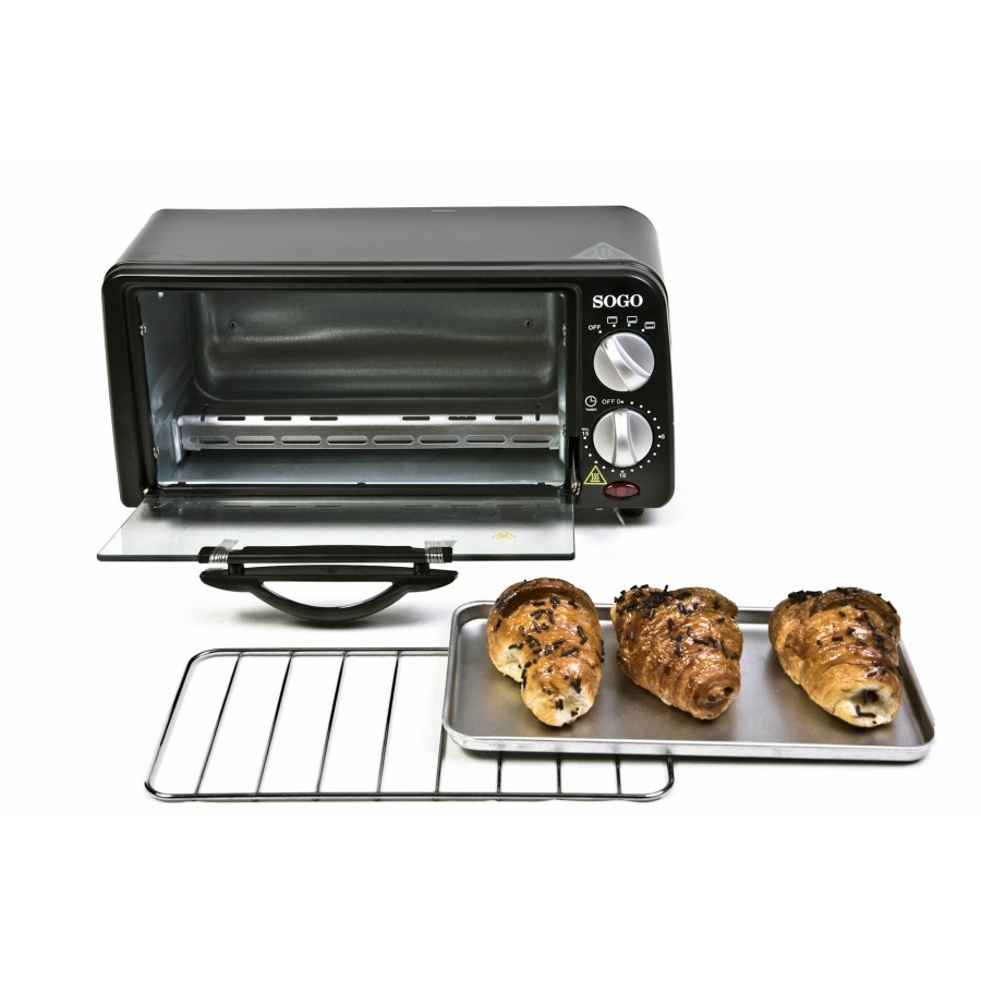 Comprar Horno Eléctrico Sogo SS-10305 6Lt 650w Negro