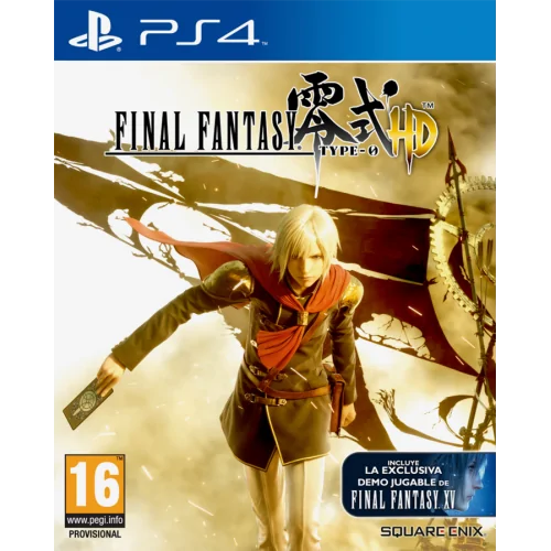 Juego / Final Fantasy Type-0 HD / PS4
