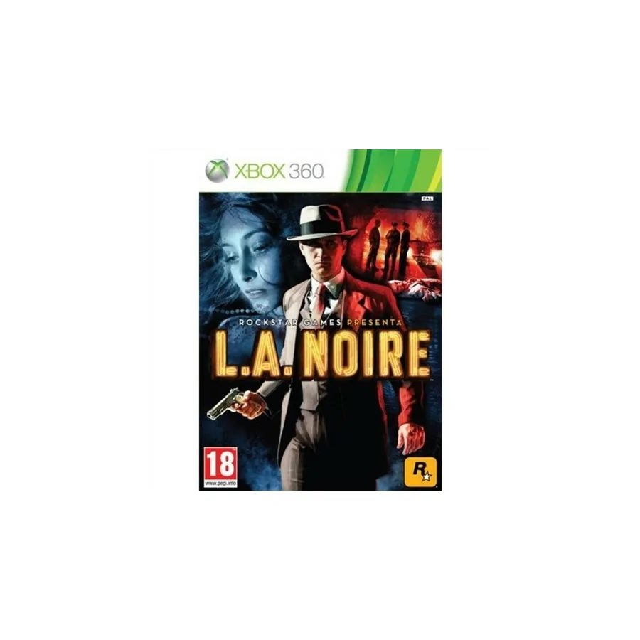 Juego / L.A. Noire / Xbox 360