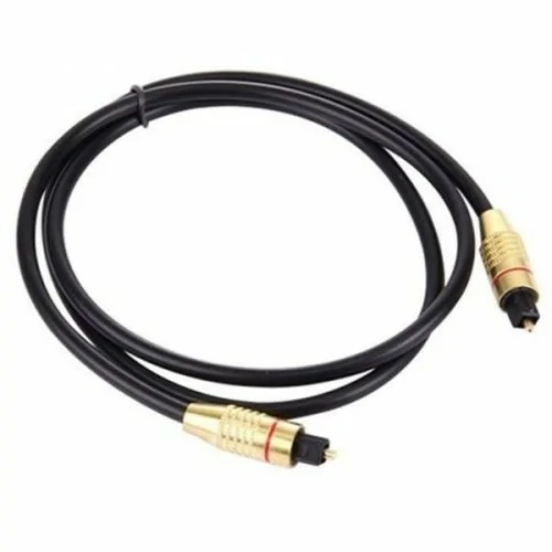 Cable Cromad Fibra Óptica Audio 3 Metros 5mm