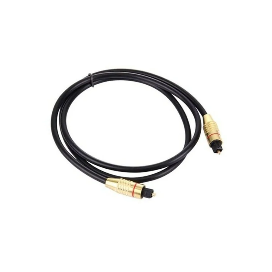 Cable Cromad Fibra Óptica Audio 3 Metros 5mm
