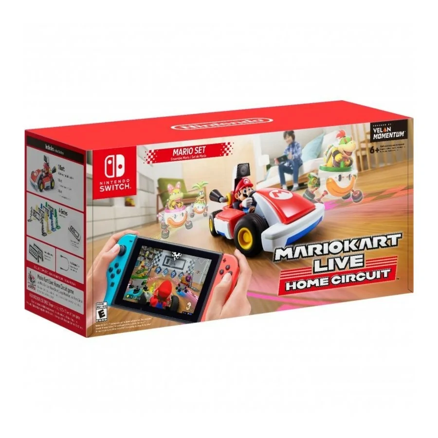 Juego Nintendo Switch Mario Kart Live: Home Circuit Edición