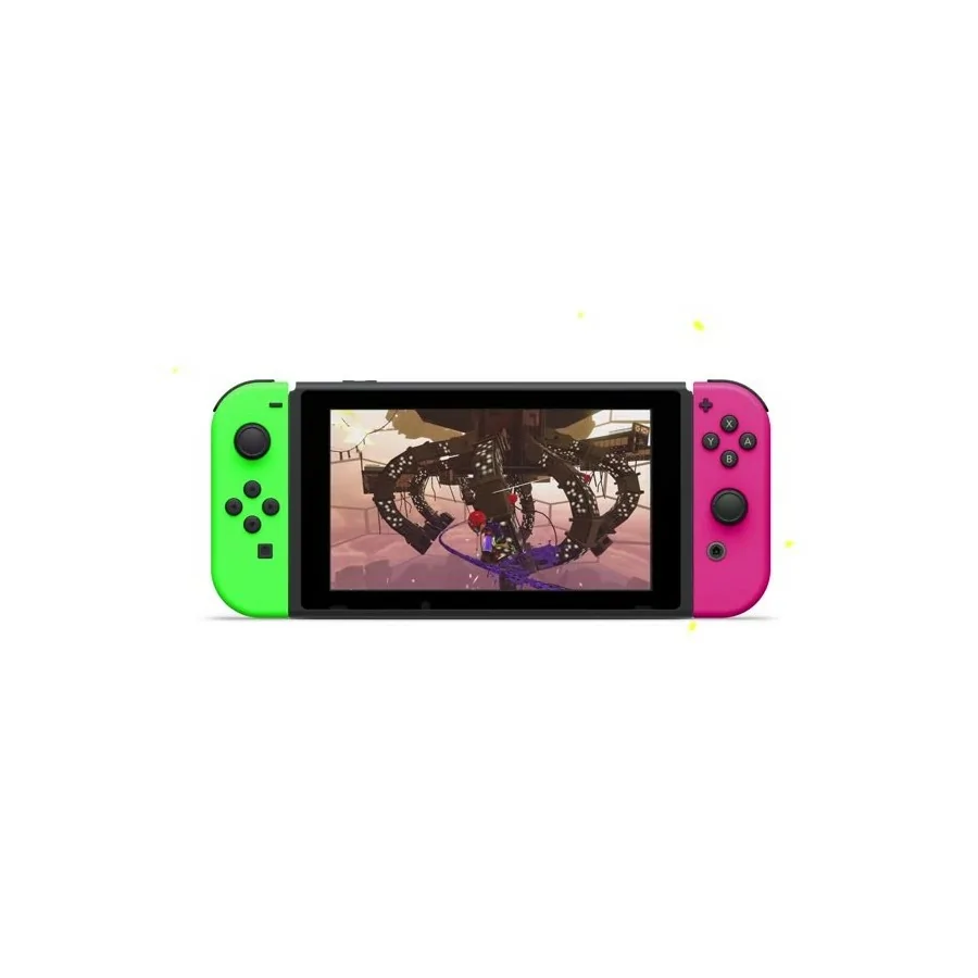 Joy-Con para Nintendo Switch, rosado y verde