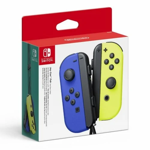 Mando Nintendo Switch Joy-Con Azul/Amarillo Neon