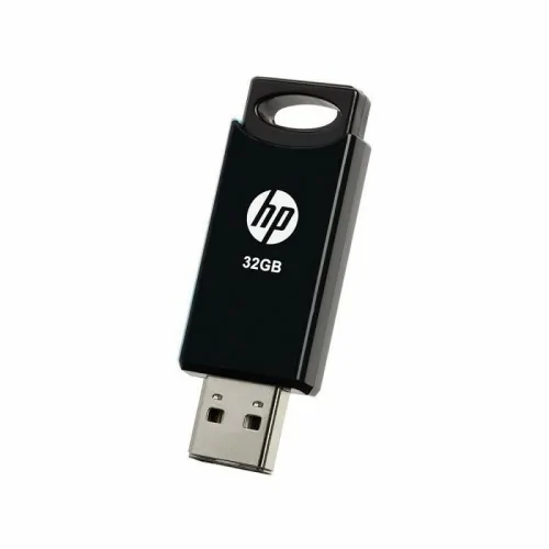 Pendrive HP v212w 64GB USB 2.0 Pack 2 Unidades Negro/Azul