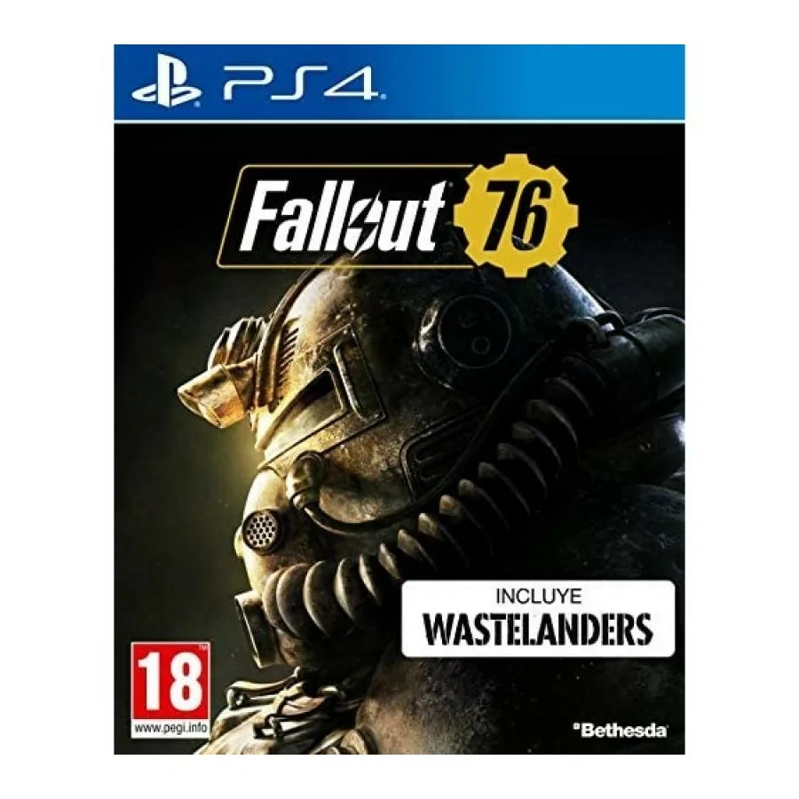 Juego Ps4 Fallout 76: Wastelanders