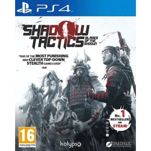 Juego Ps4 Shadow Tactics Blades of The Shogun