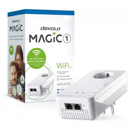Power Line PLC Devolo Magic 1 Wifi 2-1-1 Enchufe