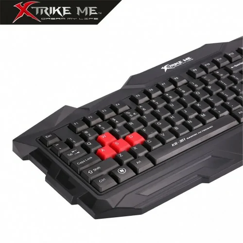 Teclado Gaming Xtrike Me KB-301