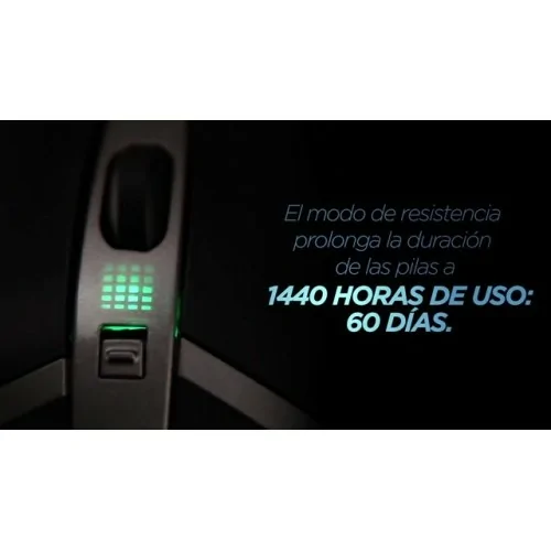 Ratón Gaming Logitech G602 Wireless