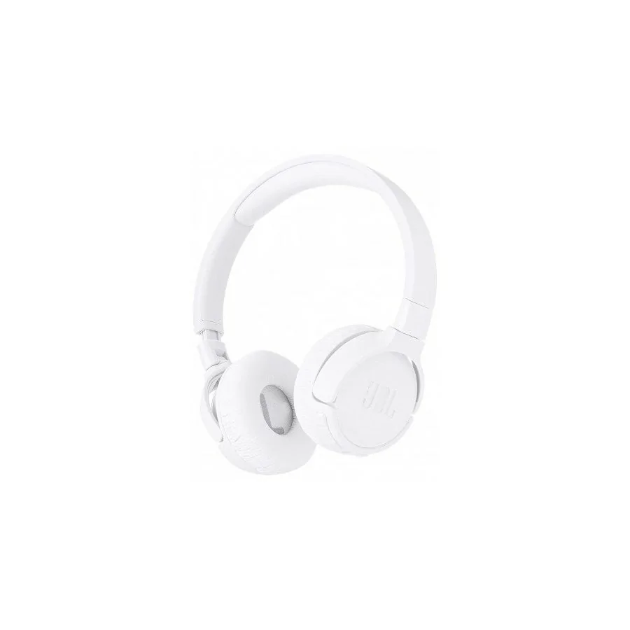 Auriculares JBL T600BT Noise Cancelling White