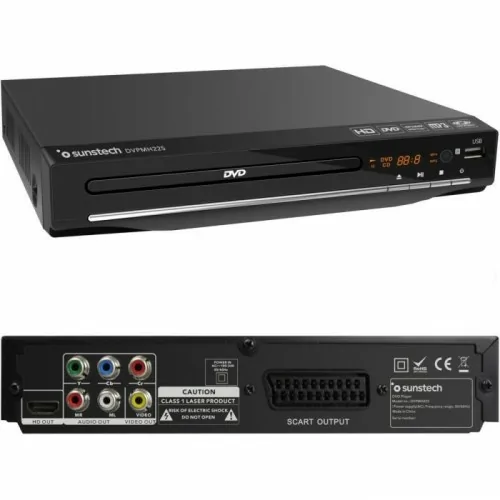 Reproductor DVD Sunstech DVD-225 HDMI