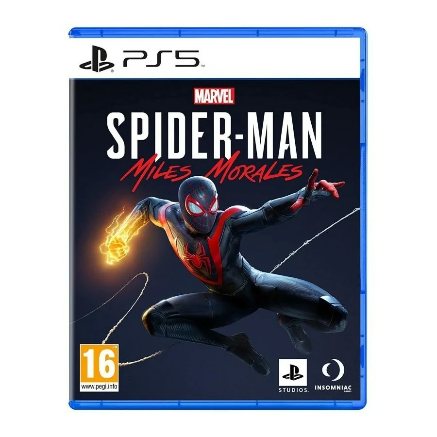 Juego PS5 Marvel's Spider Man Miles Morales