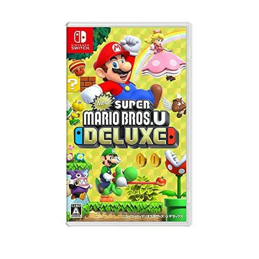 Juego Nintendo Switch New Super Mario Bros U Delux