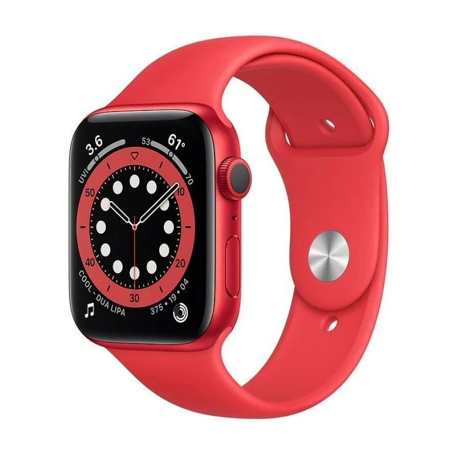Apple Watch Series 6 GPS 44mm Aluminio PRODUCT RED con Correa