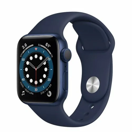 Apple Watch Series 6 GPS 40mm Aluminio Azul con Correa Sport