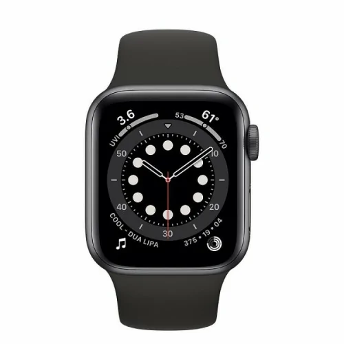 Apple Watch Series 6 GPS 40mm Aluminio Gris Espacial con Correa