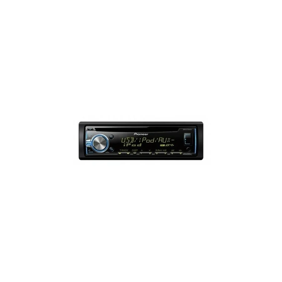 Radio Coche Pioneer DEH-X3800UI Aux CD USB RGB