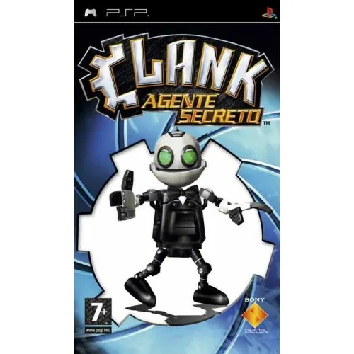 Juego Clank Agente Secreto / PSP