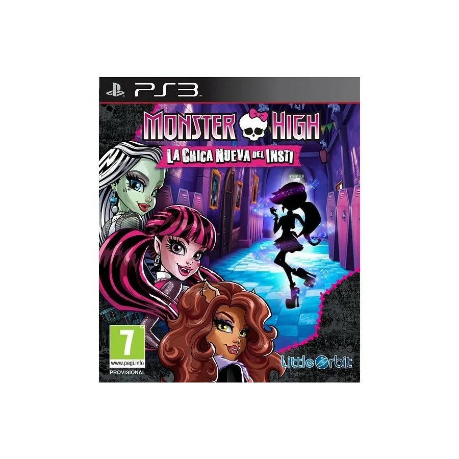 Juego Monster High La Chica Nueva Del Insti / PS3