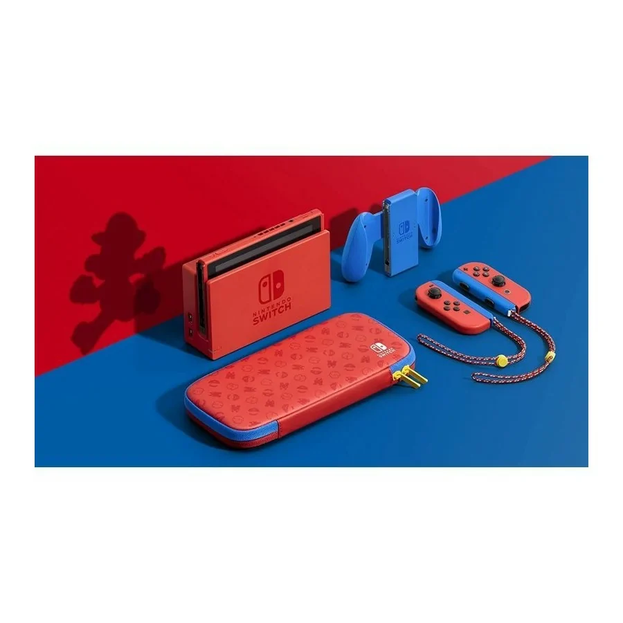 Comprar Consola Nintendo Switch Edición Mario Rojo/Azul