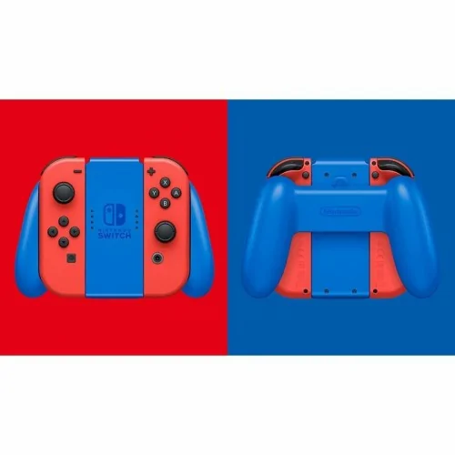 Consola Nintendo Switch Edición Mario Rojo/Azul