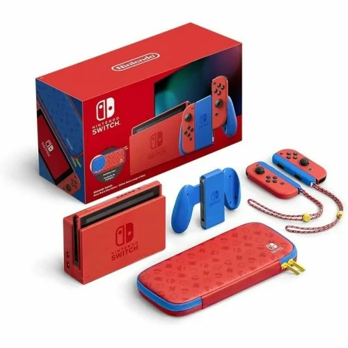 Comprar Consola Nintendo Switch Edición Mario Rojo/Azul