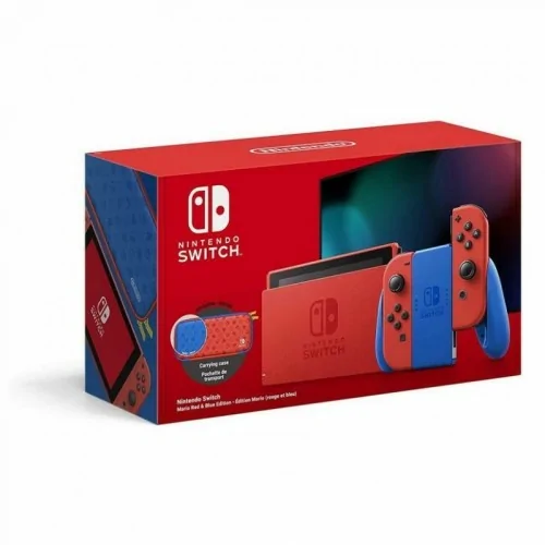 Consola Nintendo Switch Edición Mario Rojo/Azul