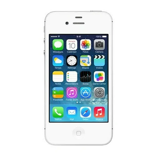Móvil iPhone 4S Blanco con 8GB de memoria