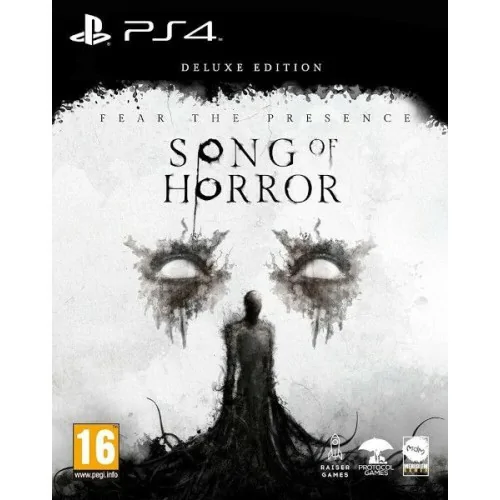 JUEGO PS4 SONG OF HORROR DELUXE EDITION