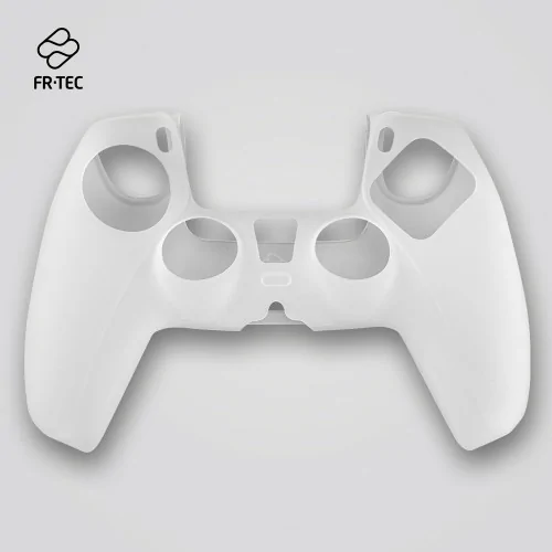 FUNDA SILICON + GRIPS + TOUCHPAD FR-TEC PS5 TRANSL