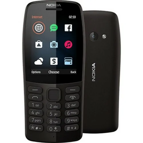 Móvil Nokia 210 TA-1139 DS Black