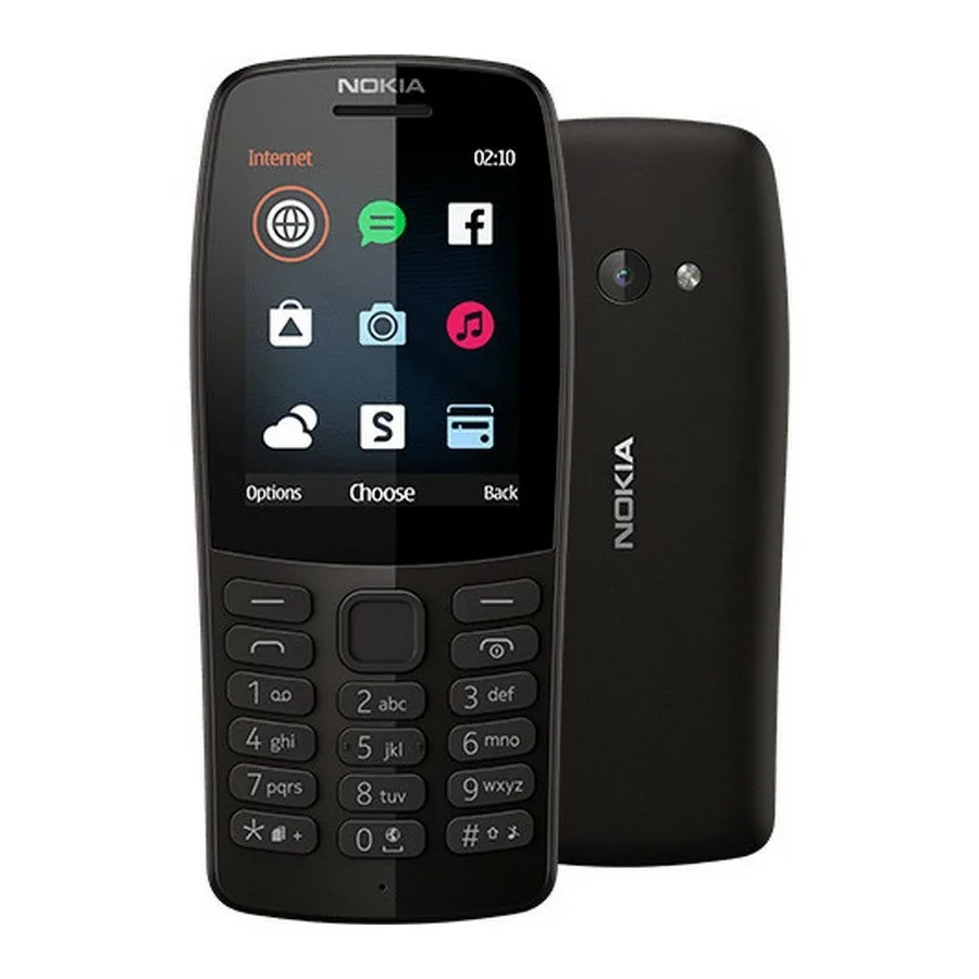 Móvil Nokia 210 TA-1139 DS Black