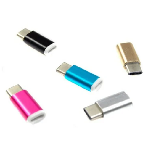 Adaptador Micro USB A TIPO-C