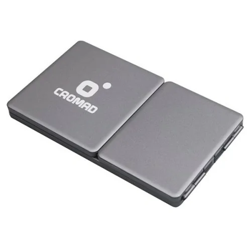 Mini Teclado Cromad CR1081 /BT/Touchpad/Plegable