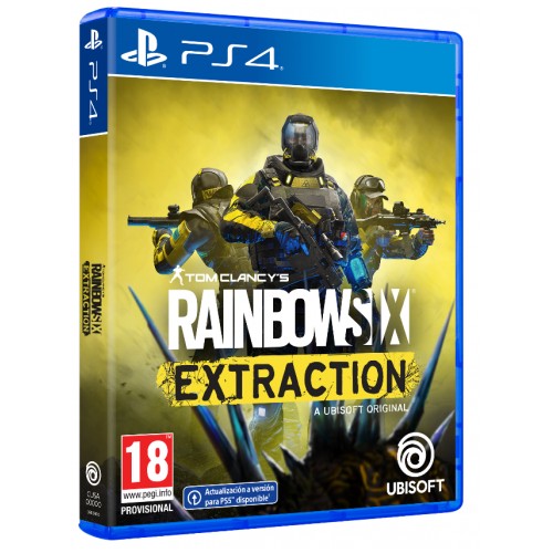 Juego PS4 Rainbow Six Extraction