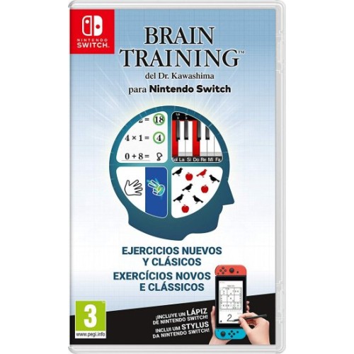 Juego Nintendo Switch Brain Training