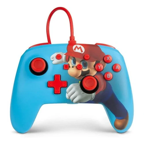 Mando Nintendo Switch Wired Super Mario Punch