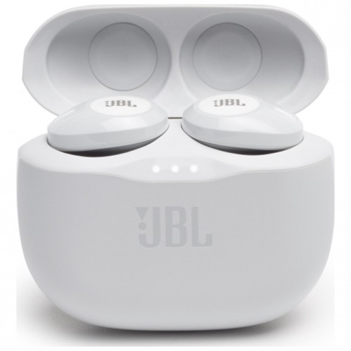 Auriculares JBL Tune 125 TWS /BT/32H/Blanco