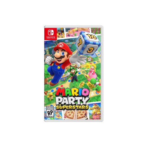 Juego Nintendo Switch Mario Party Superstars