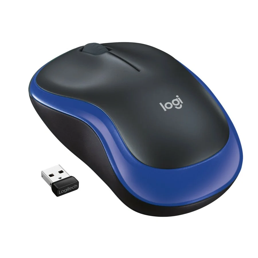 Logitech Wireless Mouse M185 ratón Ambidextro RF inalámbrico