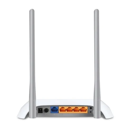 TP-LINK TL-MR3420 router inalámbrico Ethernet rápido Banda