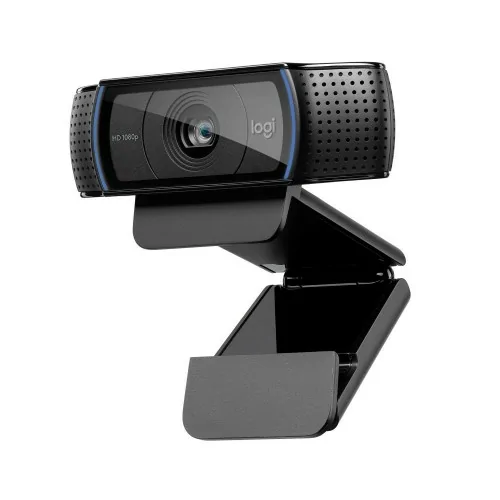 Logitech HD Pro Webcam C920 cámara web 3 MP 1920 x 1080 Pixeles
