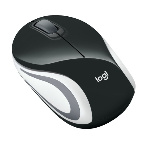 Logitech Wireless Mini Mouse M187 ratón Ambidextro RF inalámbrico Óptico 1000 DPI
